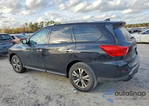 2019 Nissan Pathfinder S из США, поврежденный, VIN 5N1DR2MN3KC576459